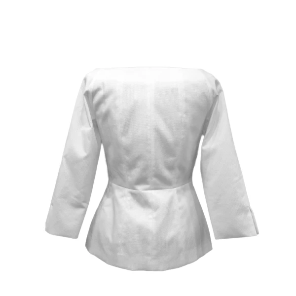 Sebastian White Shirt – size 8   Luxury Shoes 