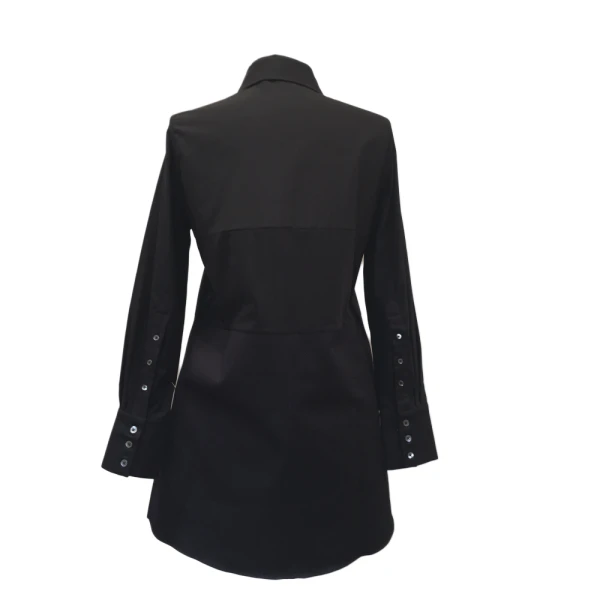 Hugh Black Shirt – size 10   Luxury Shoes 