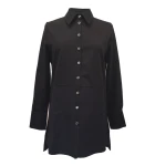 Hugh Black Shirt – size 10   Luxury Shoes 