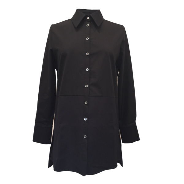 Hugh Black Shirt – size 10   Luxury Shoes 