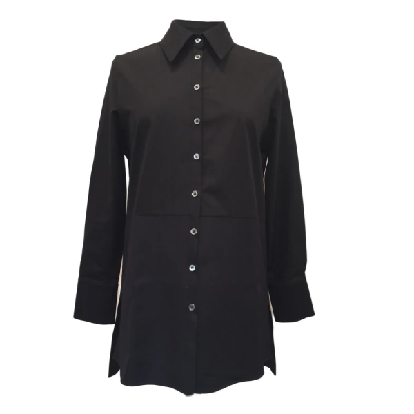 Hugh Black Shirt – size 10   Luxury Shoes 