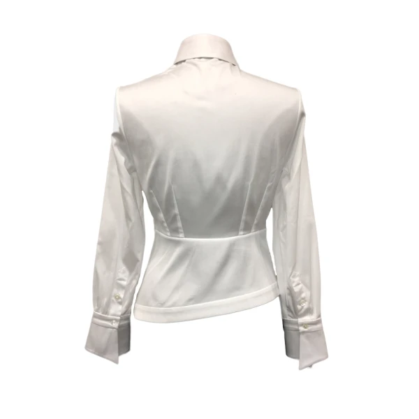 Alex White Shirt – size 8   Luxury Shoes 