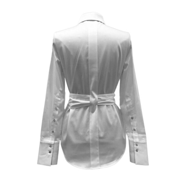 And Tate Fedor White Shirt, view 3