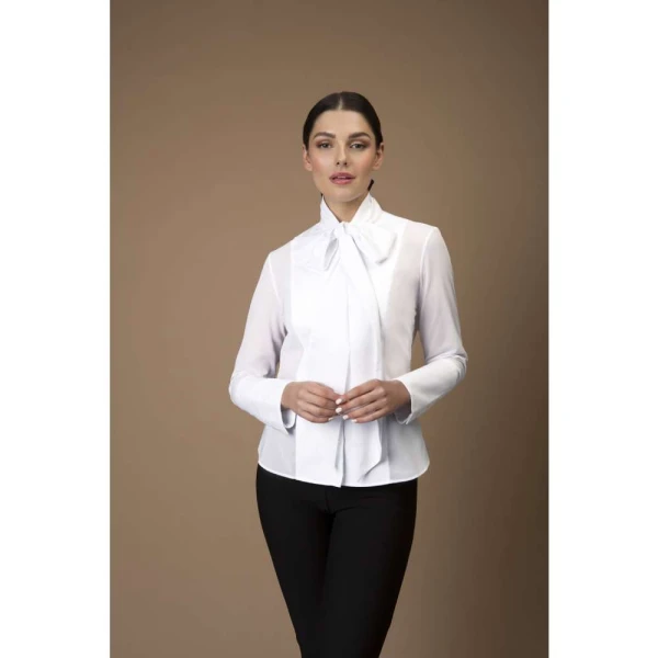 Leslie White Shirt – size 8   Luxury Shoes 