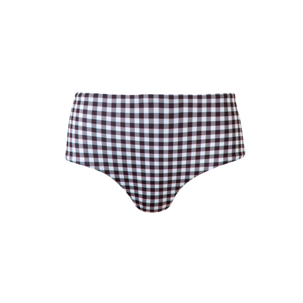 Angeles checkered swimwear bottom Beachwear beachwear Luxury Shoes 