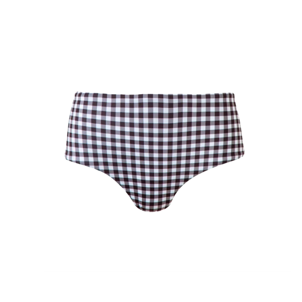 Angeles checkered swimwear bottom Beachwear beachwear Luxury Shoes 
