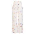 Beach Flower Wide Pants Clothing design Luxury Shoes 
