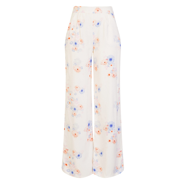 Beach Flower Wide Pants Clothing design Luxury Shoes 
