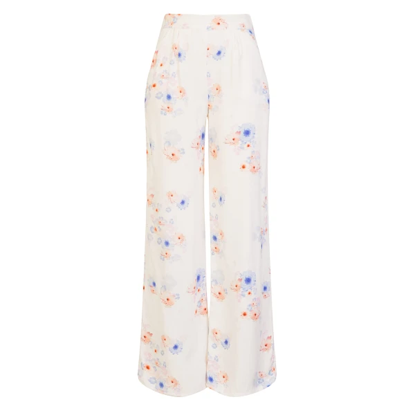 Beach Flower Wide Pants Clothing design Luxury Shoes 