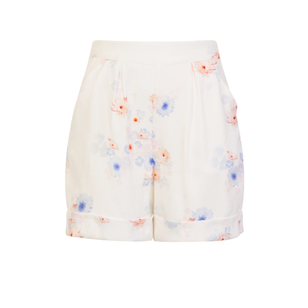 Beach Flower Tailored Shorts Clothing designer Luxury Shoes 