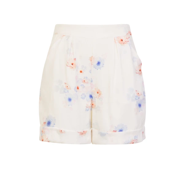 Beach Flower Tailored Shorts Clothing designer Luxury Shoes 