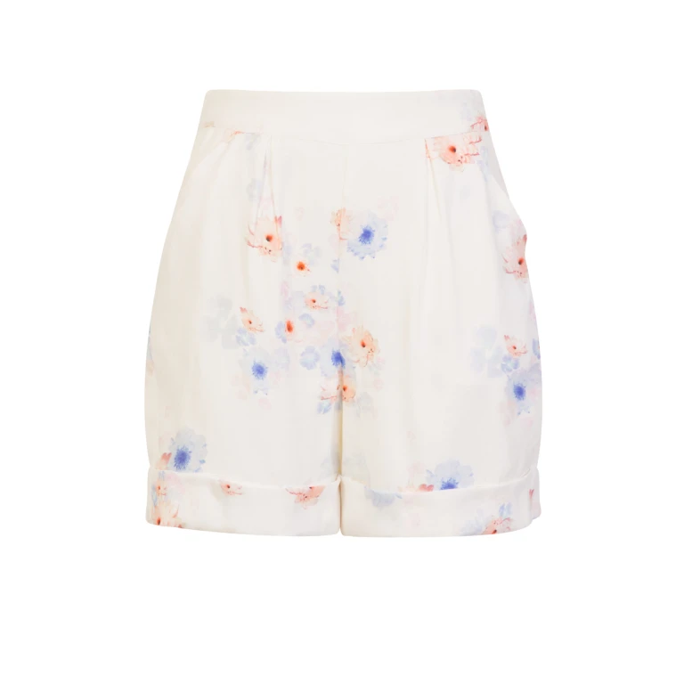Beach Flower Tailored Shorts Clothing designer Luxury Shoes 