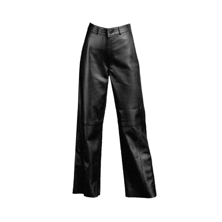 Leather culotte