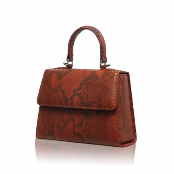 Goldmas Python Skin Handbag Bags Bangkok Bootery Luxury Shoes 