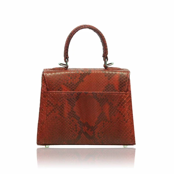 Goldmas Python Skin Handbag Bags Bangkok Bootery Luxury Shoes 