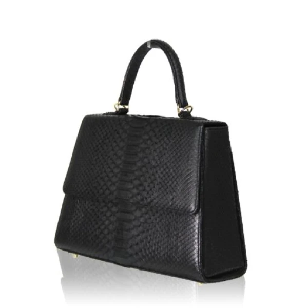 Goldmas python Leather Bag Bags Bangkok Bootery Luxury Shoes 