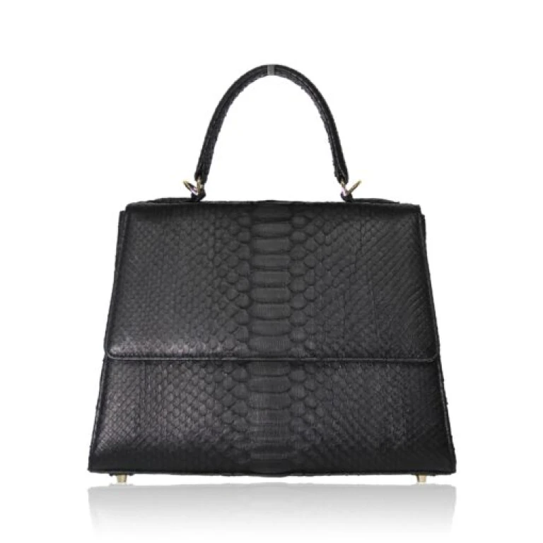 Goldmas python Leather Bag Bags Bangkok Bootery Luxury Shoes 