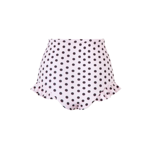 Bora bora polka dot swimwear bottom Women beachwear Luxury Shoes 