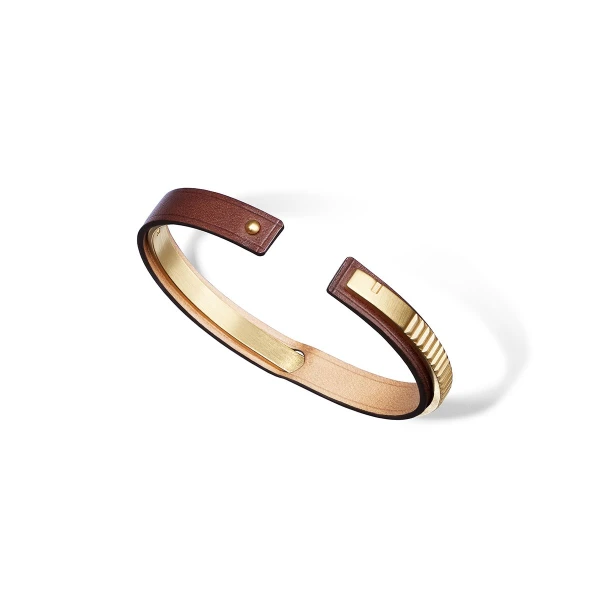 Uraeus Gold Plated Cuff Bracelet   Luxury Shoes 