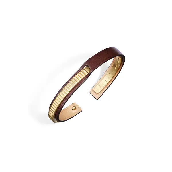 Uraeus Gold Plated Cuff Bracelet   Luxury Shoes 