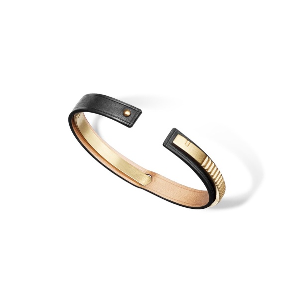 Uraeus Gold Plated Cuff Bracelet Men  Luxury Shoes 
