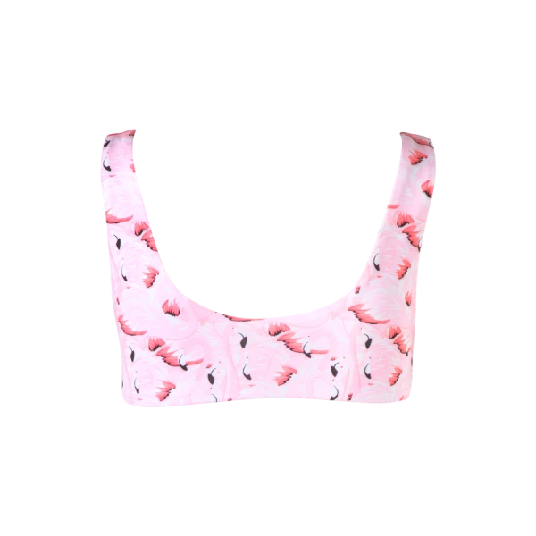 California pink print bikini top Beachwear beachwear Luxury Shoes 