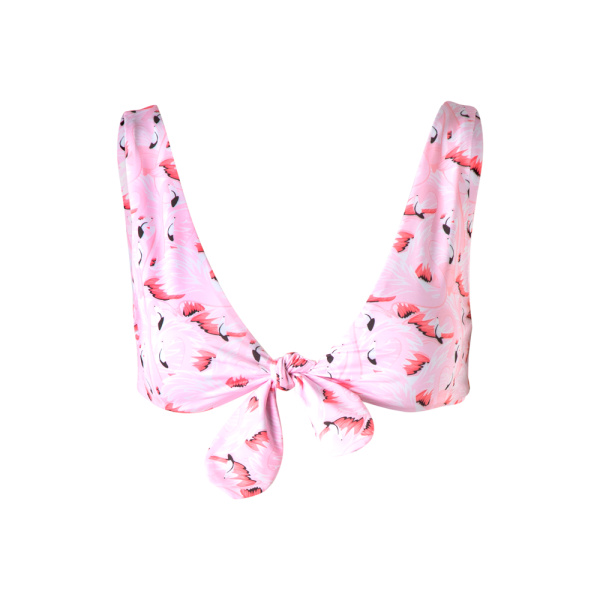California pink print bikini top Beachwear beachwear Luxury Shoes 