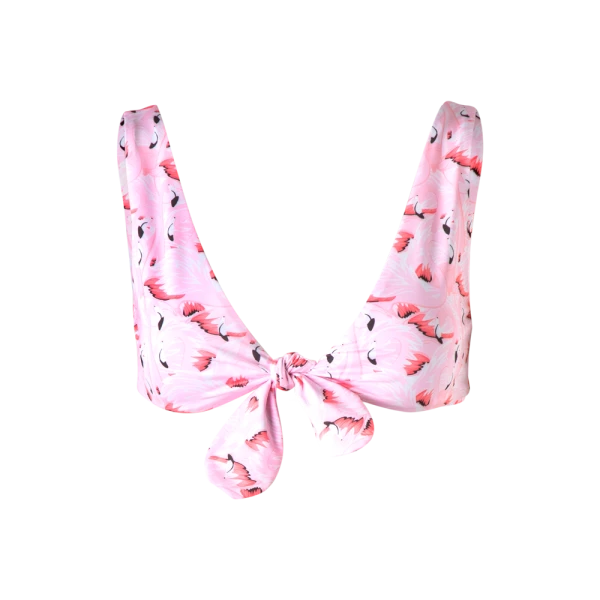 California pink print bikini top Beachwear beachwear Luxury Shoes 