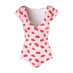 Capri one piece printed swimsuit Beachwear beachwear Luxury Shoes 