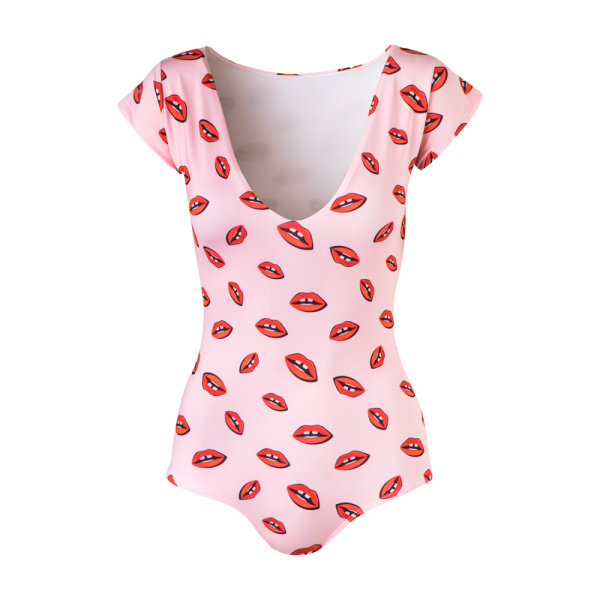 Capri one piece printed swimsuit Beachwear beachwear Luxury Shoes 