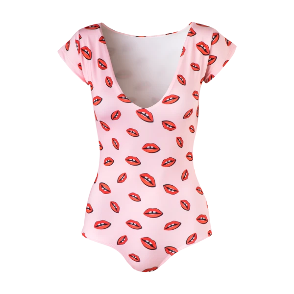 Capri one piece printed swimsuit Beachwear beachwear Luxury Shoes 