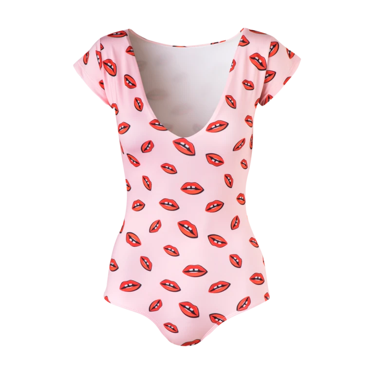 Capri one piece printed swimsuit Beachwear beachwear Luxury Shoes 
