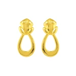 Flor Amazona women’s el dorado hoops gold earrings Earrings  Luxury Shoes 