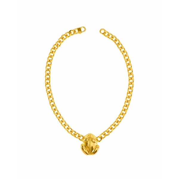 Cristal Party Necklace Jewelry gold plated Luxury Shoes 