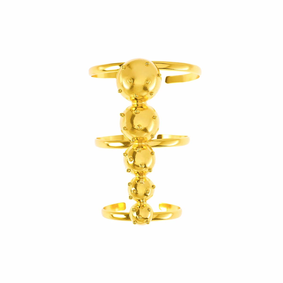 EYEBALL-CUFF Eye Ball Cuff Cuffs Bracelet Luxury Shoes