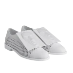 Chronos White Brogues Brogues & Oxfords ganor dominic Luxury Shoes 