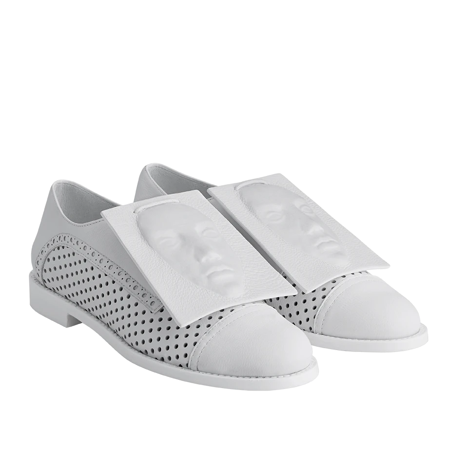 GANOR-DOMINIC-Chronos-01 Chronos White Brogues Brogues & Oxfords ganor dominic Luxury Shoes