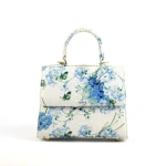 Goldmas 21 Floral Printed Python limited bag Bags Bangkok Bootery Luxury Shoes 
