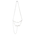 Alejandra de Coss women´s simone “rien ne nous soumet” necklace Necklace contemporary jewellery Luxury Shoes 