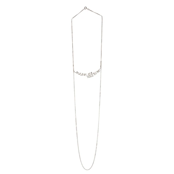 Alejandra de Coss women’s simone “rien ne nous définit” necklace Necklace contemporary jewellery Luxury Shoes 