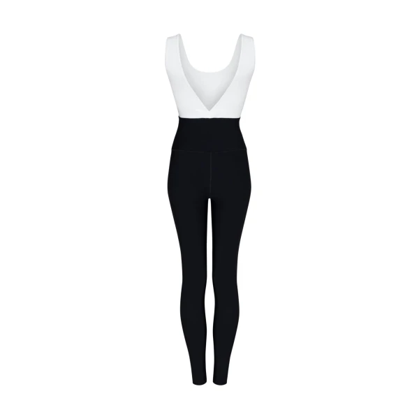 sport jumpsuitblack and white