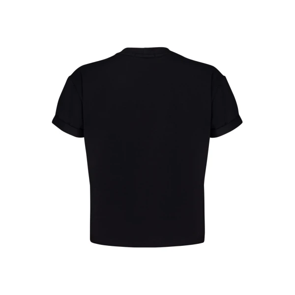 Sport Angel women’s black t-shirt Activewear crop top Luxury Shoes 