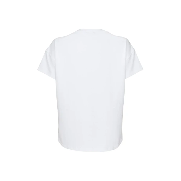 Sport Angel women’s white t-shirt Activewear crop top Luxury Shoes 