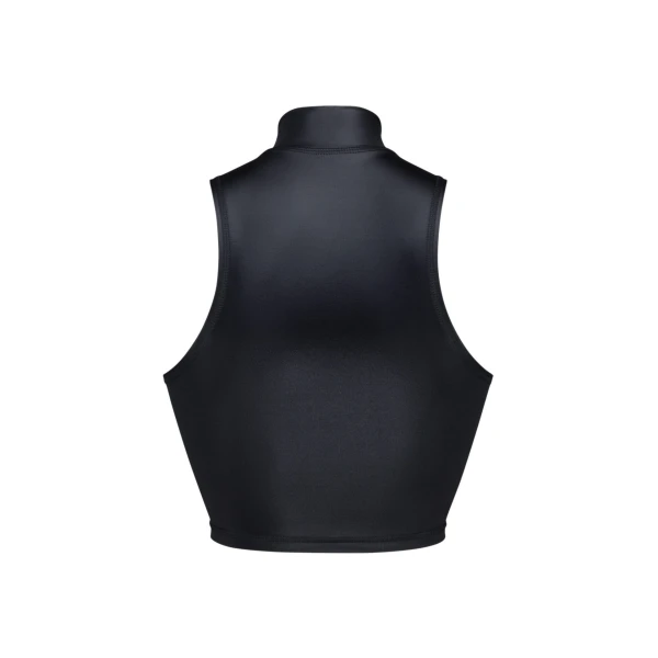 Sport Angel women’s leather effect top Activewear pilates Luxury Shoes 