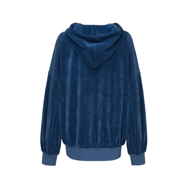Sport Angel women’s bisho velour hoodie Activewear Jacket Luxury Shoes 