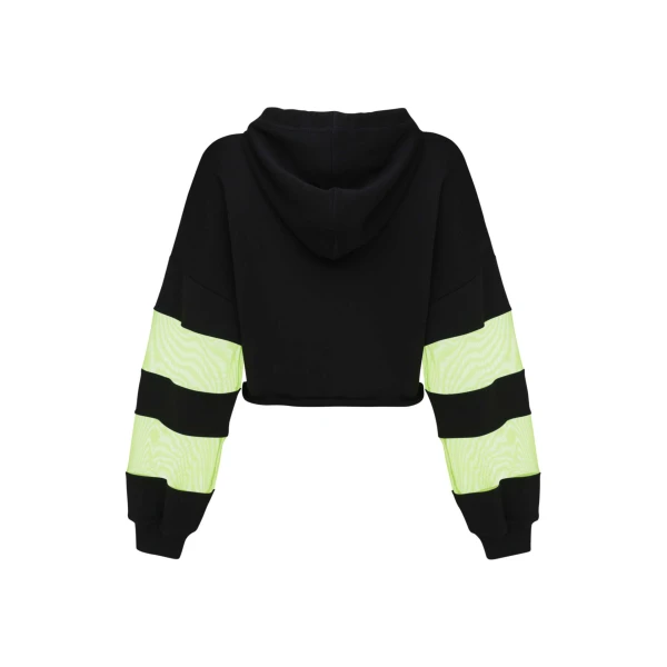 Sport Angel women’s valencia crop hoodie Activewear hoodie Luxury Shoes 