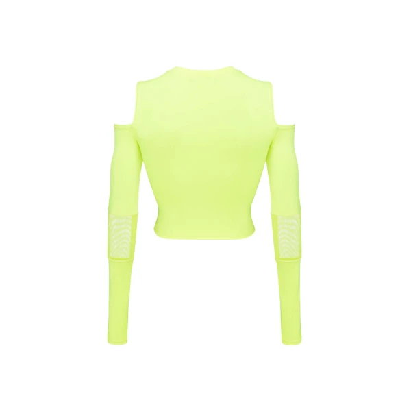Sport Angel women’s flamingo neon crop top Activewear pilates Luxury Shoes 