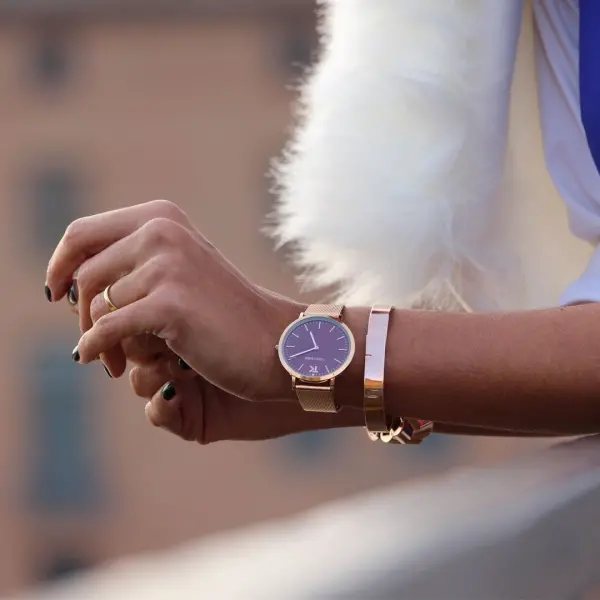 Saturne 9 Gold Plated Bangle Bracelet Cuffs women Luxury Shoes 