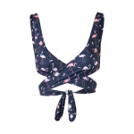 Kobe navy printed bikini top Beachwear beachwear Luxury Shoes 