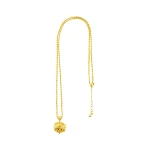 Flor Amazona women’s la joya long gold necklace Jewelry  Luxury Shoes 